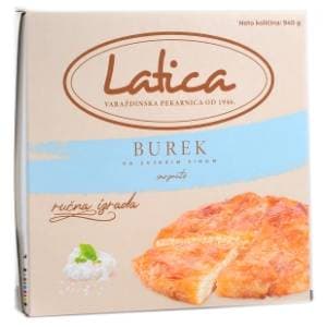 LATICA Burek sa sirom 940g slide slika