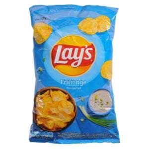 LAYS čips vrhnje i bilje 130g slide slika