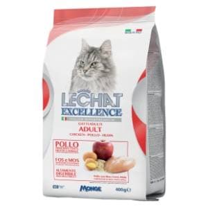 LECHAT Excellence adult hrana za mačke piletina 400g slide slika