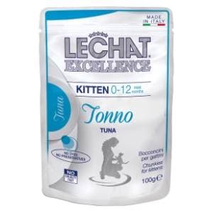 LECHAT Excellence kitten hrana za mlade mačke tuna 100g slide slika