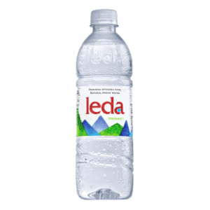 LEDA negazirana voda 0,5l slide slika