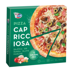 LEDO Capricciosa pizza 330g slide slika