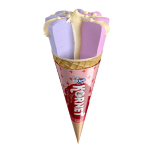 LEDO Cotton malina candy sladoled kornet 120ml slide slika