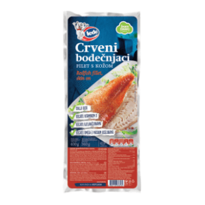 LEDO Crveni bodečnjak filet s kožom 400g slide slika