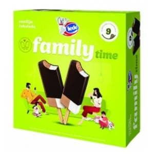 LEDO Family time box sladoled 9x65ml slide slika