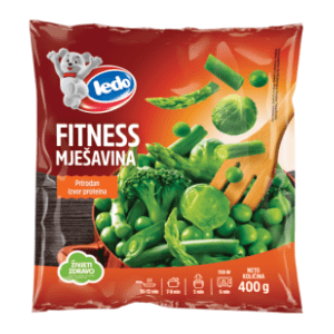 LEDO Fitness mješavina 400g slide slika
