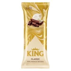 LEDO King classic sladoled 30% manje šećera štapić 100ml slide slika