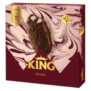 LEDO King desire sladoled multipack 3x100ml slide slika