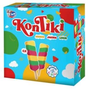 LEDO Kontiki sladoled štapić multipack 4x70ml slide slika