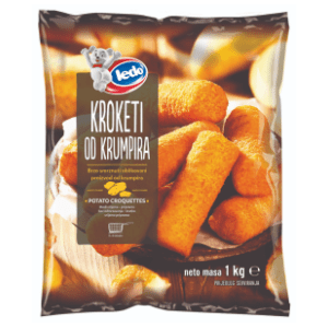 LEDO kroketi od krumpira 1kg slide slika