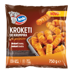 LEDO kroketi od krumpira 750g slide slika