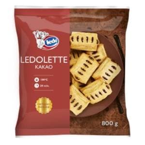 LEDO Ledolette kakao 800g slide slika