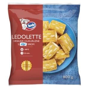 LEDO Ledolette kukuruzne abc sir 800g slide slika