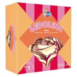 LEDO Ledolina torta 650g slide slika