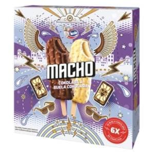 LEDO Macho sladoled multipack 6x75ml slide slika
