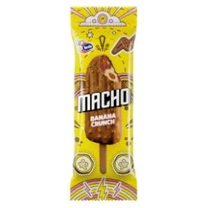 LEDO Macho banana crunch sladoled štapić 75ml slide slika