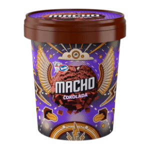 LEDO Macho čokolada sladoled 370ml slide slika