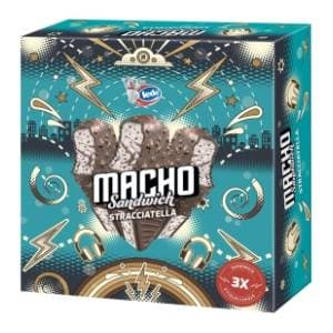 LEDO Macho sandwich stracciatella sladoled multipack 3x86g slide slika