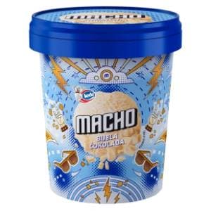 LEDO Macho sladoled bijela čokolada čaša 370ml slide slika