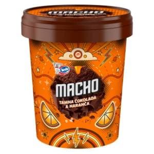 MACHO sladoled tamna čokolada i naranča 370ml slide slika