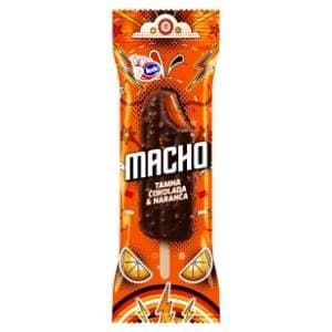 LEDO Macho tamna čokolada i naranča sladoled štapić 75ml slide slika