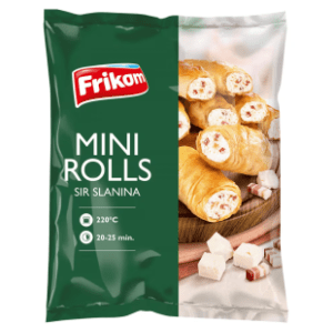 LEDO Mini rolls slanina sir 500g slide slika