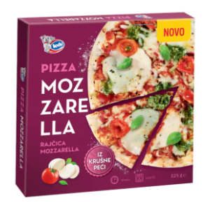 LEDO Mozzarella pizza 325g slide slika