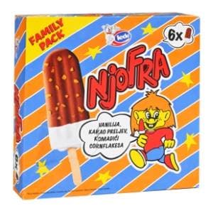 LEDO Njofra sladoled štapić 6x65ml slide slika