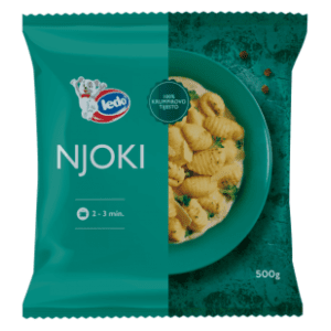 LEDO njoki 2,5kg slide slika