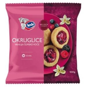 LEDO okruglice vanilija šumsko voće 500g slide slika
