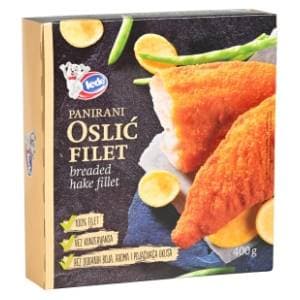 LEDO Oslić filet panirani 400g slide slika