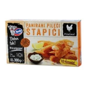 LEDO panirani pileći štapići 300g slide slika