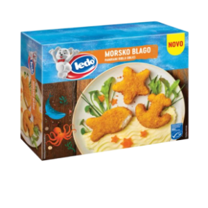 LEDO Panirani riblji oblici 352g slide slika