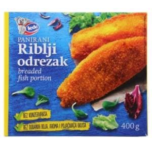 LEDO Panirani riblji odrezak 400g slide slika