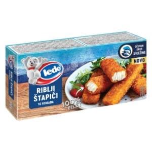 LEDO Panirani riblji štapići 100% filet 300g slide slika
