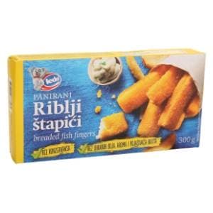 LEDO Panirani riblji štapići 300g slide slika