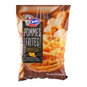 LEDO Pommes Frites premium 2.5kg slide slika