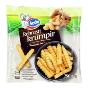 LEDO Pommes frites rebrasti 750g slide slika