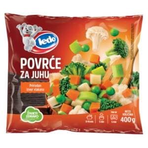 LEDO Miješano povrće za juhu 400g slide slika