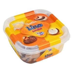 LEDO Quattro lino lada sladoled 1500ml slide slika