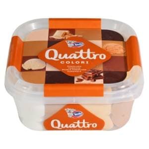LEDO Quattro sladoled colori choco 1500ml slide slika