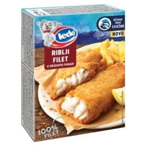 LEDO Riblji filet u hrskavoj panadi 240g slide slika