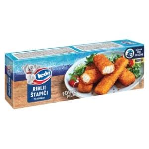 LEDO Riblji štapići 100% filet 450g slide slika
