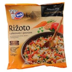 LEDO Rižoto s piletinom i povrćem 600g slide slika