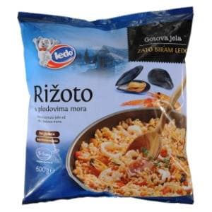 LEDO Rižoto s plodovima mora 600g slide slika