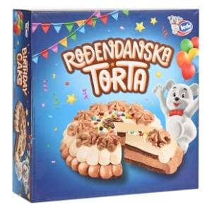 LEDO Rođendanska torta 1kg slide slika