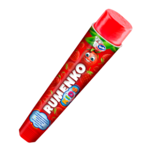 LEDO Rumenko kids sladoled tuba 105ml slide slika