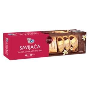 LEDO Savijača vanilija, čokolada i nougat 450g slide slika