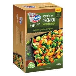 LEDO Skandinavija mješavina povrća 480g slide slika