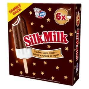 LEDO Silk milk sladoled multipack 6x65ml slide slika